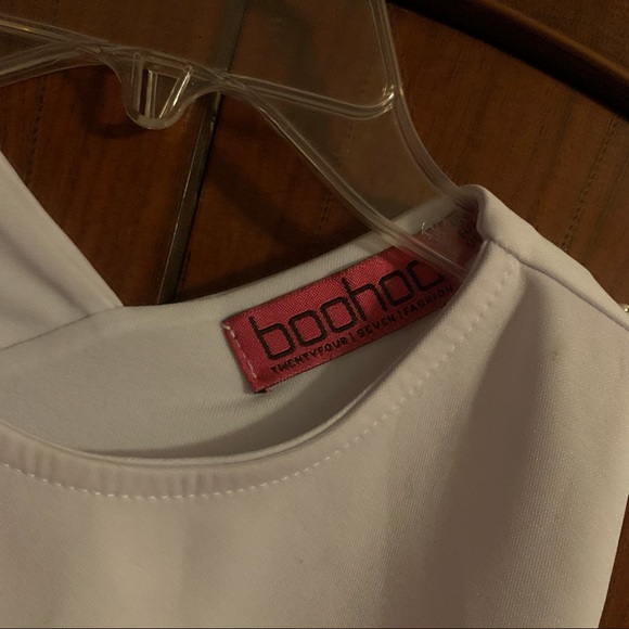 White Boohoo Dress - Picture 3 of 3